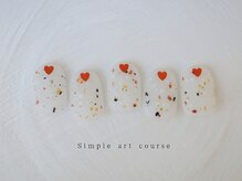 エン ダイカンヤマ(En'e daikanyama)/定額／シンプルアートコース♪