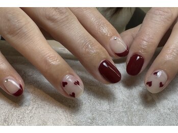 リンダケア(RINDA CARE)/バレンタインネイル