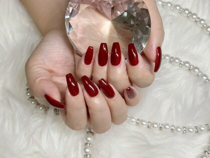 NailSalon tokimeki 天神店 フィルイン/長さだし/マグネット/持ち込み/ワンホン/韓国の写真