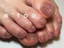 ムートア(m'toa)/フットネイル/フィルイン