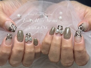 フェアリーヘア ニーナ(Fairy Hair Ni-na)/【パラジェル】オーダーネイル