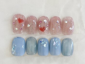 リッシュ ネイル(riche nail)/ トレンドデザインコース