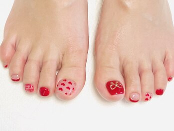 るみさんちのネイルの写真/【全てのコース丁寧ケア付★】妥協なしのカラー、デザインで大満足の仕上がり♪気さくなオーナーと楽しく◎