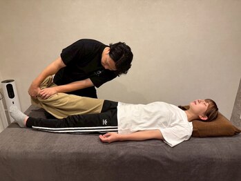 チルストレッチ(Chill Strech)/ストレッチ施術(ふくらはぎ)