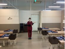 げんき堂整骨院/げんき堂鍼灸院 アリオ八尾の雰囲気（当院施術ルームです。個室完備でプライバシー保護に努めてます。）