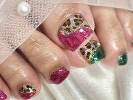 夏平成ギャル/ヒョウ柄/定額制