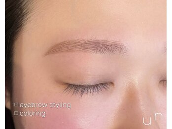 un. 【眉毛とまつげ屋さん】の写真/【眉毛専門店】眉毛のお悩み・初めての方もお任せください♪