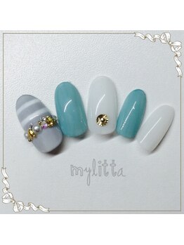 サロンミュリッタ/大人マリンネイル