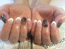 レースアート♪