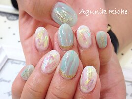 【ホログラムネイル】
