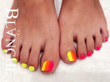 ブランシュ(BLANCHE)/☆ネオンカラーFOOT☆