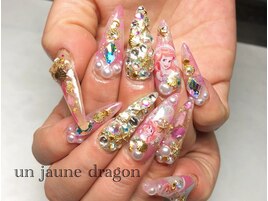 ゴテゴテ☆プリンセスネイル