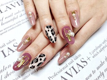 ラヴィアスプラス(LAVIAS+)/【定額メニュー】オシャレアート