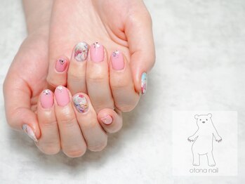 オトナネイル(otona nail)/ボタニカルキャンドルネイル