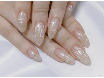 ネイルサロン ビューティーマジック 川口店/ファイヤーネイル