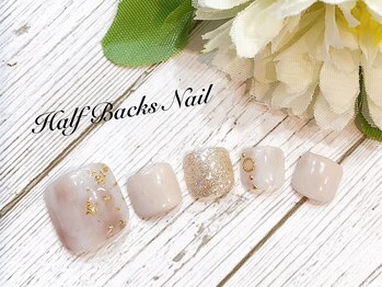 ハーフバックス 堀之内店/フットデザインコース