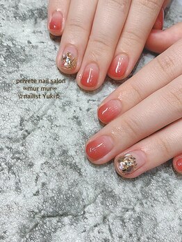 プライベート ネイルサロン マーマ(murmur)/うるつやネイル