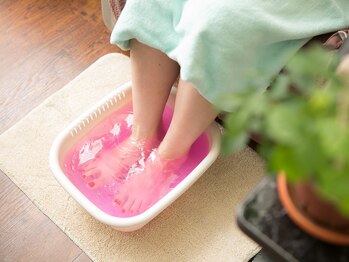ボディケア そら/足湯でリラックス効果も◇