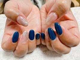 8月定額A マグネットネイル