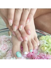 メイクプラスネイル ヴィヴィッド(MAKE+NAIL vivid)/選べるアート付き定額ジェル♪