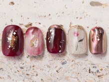アイネイルズ 吉祥寺店(I nails)/ニュアンスフラワー[吉祥寺]