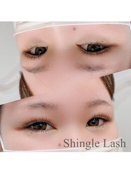 ベラルーナ 那覇おもろまち店(Bella Luna)/シングルラッシュ