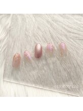 アムルーズ(Amoureuse)/桜ネイル♪