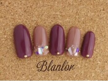 ブランロール 中目黒店(Blanl'or)/こっくりオータムカラー