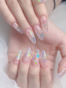 ラッキーネイル(lucky nail)/スカルプラメグラ