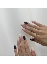 アイラッシュサロンモアナ 梅田芝田店(MOANA)/BLACK×WHITE