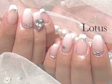 ロータス ネイルアンドアイラッシュ(Lotus)/アート放題