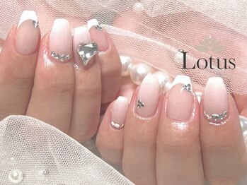 ロータス ネイルアンドアイラッシュ(Lotus)/アート放題