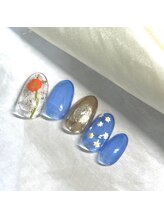 ニコルネイル(nicole nail)/Ｈ1607　huukei