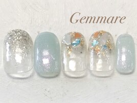 マグネットシェルネイル