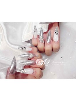 長さ出しのできるサロン