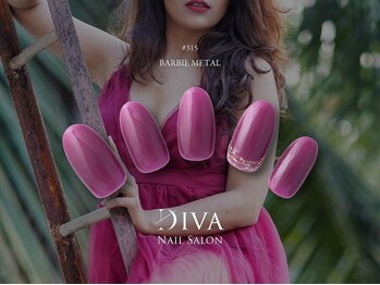 ネイルサロンディーバ 石橋店(Diva)/One　color　plus
