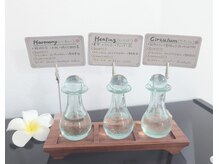 快眠ヘッドスパ アンド アロマ ぐっすりの雰囲気(オイルは3種類の高級ブレンドオイルからお選びいただけます。)