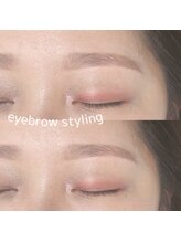 ムード 銀座店(MOOD)/美眉スタイリング［眉メイク込］