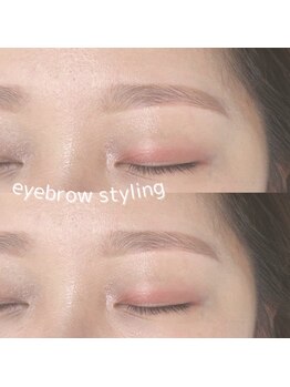 ムード 銀座店(MOOD)/美眉スタイリング［眉メイク込］