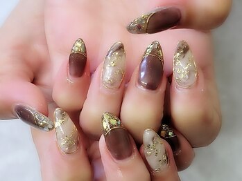 ネイルサロン シェル(Nail Salon SHELL)/秋ネイル★