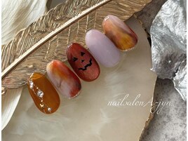 ハロウィンネイル