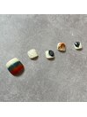 フット3色グラデーション