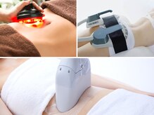 スローティ ラテ 札幌駅前店/ 人気の痩身勢ぞろい♪