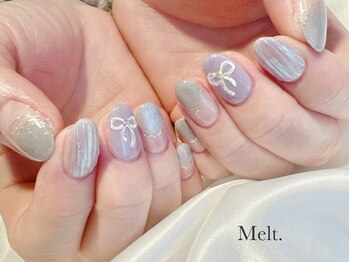 メルト(Melt.)/リボン♪定額デザイン¥10480