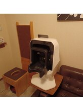 クレール(clair)/光学肌診断器で今の肌状態を確認