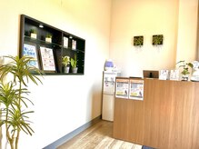 ほぐし屋こころ メガステージ白河店/カウンター