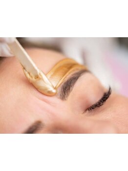 ネイル・アイメニューの同時施術が可能