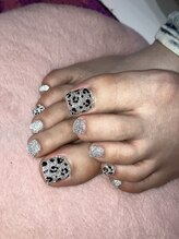 チェリーブロッサム(A CHERRY BLOSSOM)/フット　フラッシュネイル