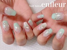 ネイルサロン アンフルール/