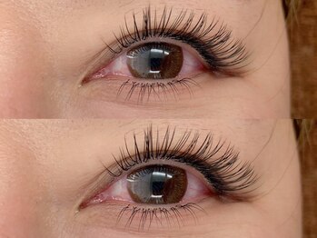 アイラッシュサロン マハロアンドフェスタ 麻布十番店(mahalo&Festa)/上下エクステ